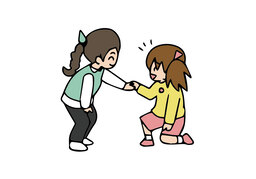 side withのイラスト